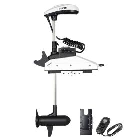 VEVOR Electric Trolling Motor, 12V 55lbs Thrust with GPS